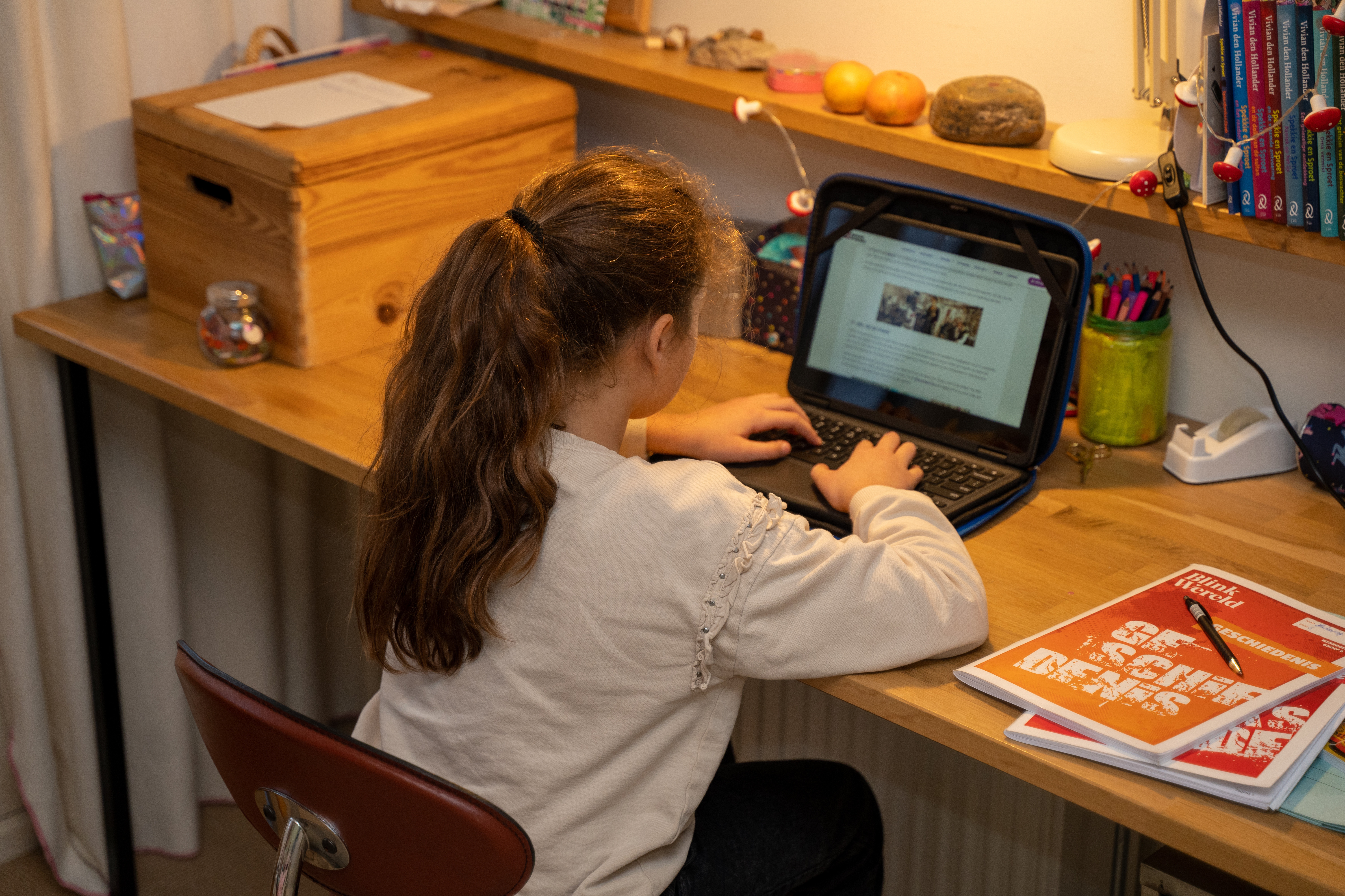 Regel digitaal afstandsonderwijs